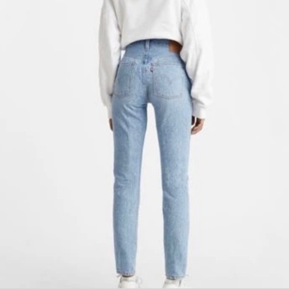 Levi’s 501 Skinny “Sansome Rain” - Like New